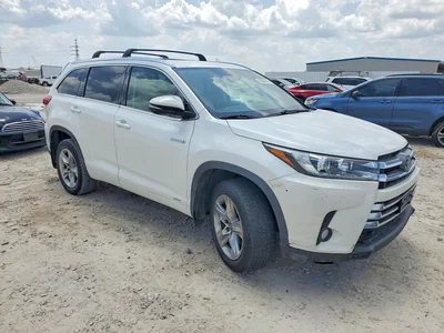 2017 TOYOTA HIGHLANDER HYBRID LIMITED, фото 4, лот 10891418