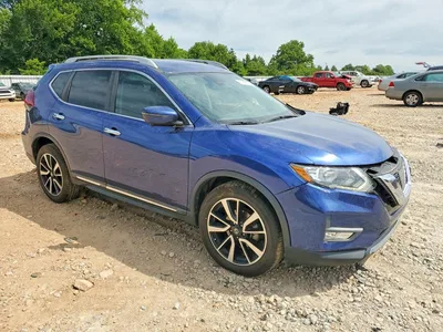 2019 NISSAN ROGUE SL, фото 4, лот 11208289