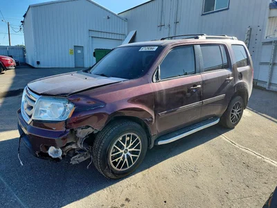 2011 HONDA PILOT EXL, фото 1, лот 10712987