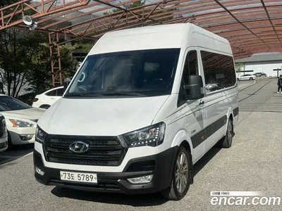 2020 Hyundai Solati 15-seater, фото 1, лот 11069764