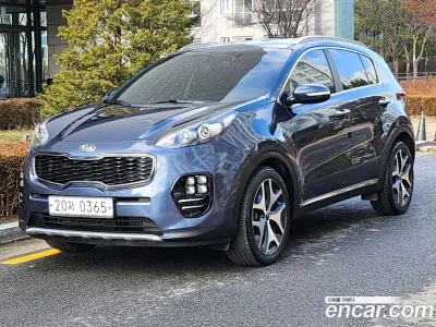 2017 Kia Sportage Diesel 2WD Prestige, фото 1, лот 10135711