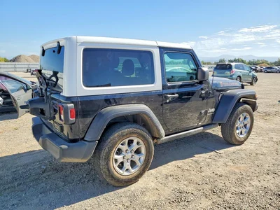2021 JEEP WRANGLER SPORT, фото 3, лот 10788755