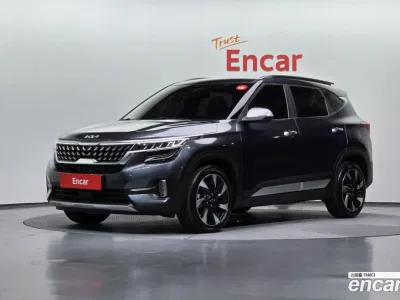 2023 Kia Seltos Gasoline 1.6 Turbo 4WD, фото 1, лот 10105956