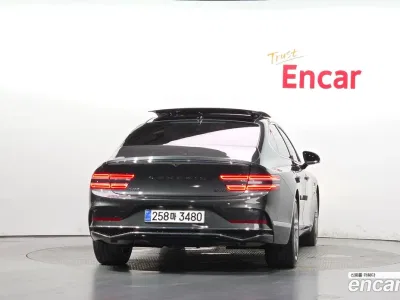 2025 Genesis G80 Gasoline 3.5 Turbo AWD, фото 4, лот 10216074