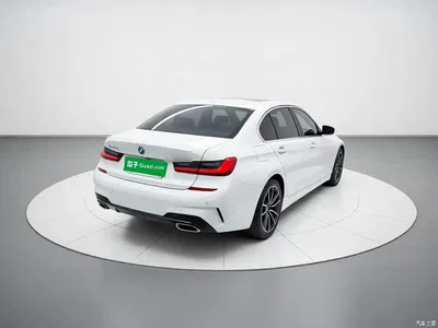 2021 BMW 3 Series Second Facelift 325Li M Sport Package, фото 4, лот 10470226