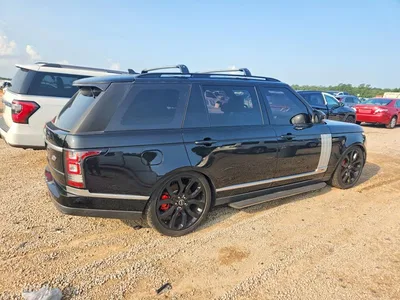2016 LAND ROVER RANGE ROVER SUPERCHARGED, фото 3, лот 10877600