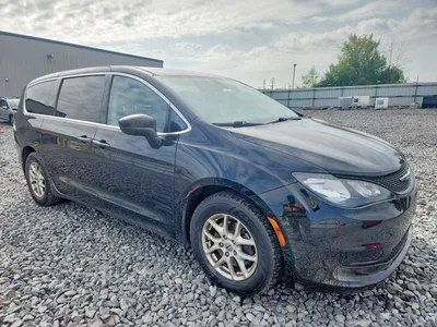 2022 CHRYSLER VOYAGER LX, фото 4, лот 10868041