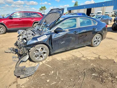 2021 KIA FORTE LXS, фото 1, лот 11559956