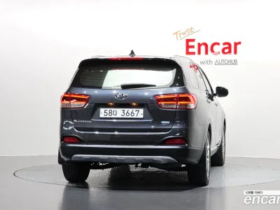 2017 Kia Sorento Diesel 2.2 2WD, фото 4, лот 10890594