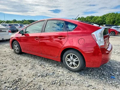 2010 TOYOTA PRIUS II, фото 2, лот 10499537