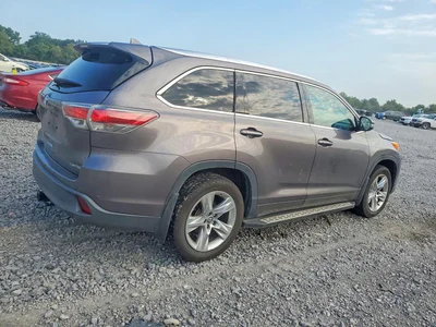 2016 TOYOTA HIGHLANDER LIMITED PLATINUM, фото 3, лот 10537843