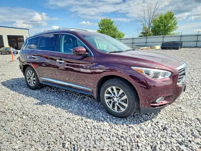 2014 INFINITI QX60 BASE, фото 4, лот 10882982