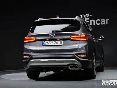 2019 Hyundai Santafe Diesel 2.0 2WD, фото 4, лот 10185378