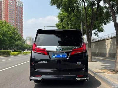 2020 Toyota Alphard Hybrid 2.5L Premium Edition, фото 4, лот 11550274