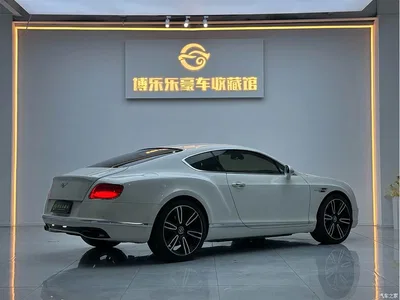 2017 Bentley Continental Gt, фото 4, лот 10242289