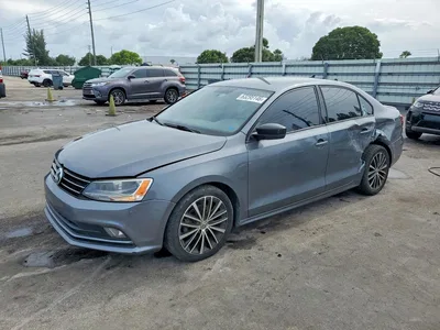 2015 VOLKSWAGEN JETTA SE, фото 1, лот 10832725