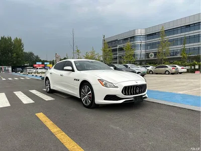 2017 Maserati Quattroporte 3.0T Standard, фото 3, лот 10323020
