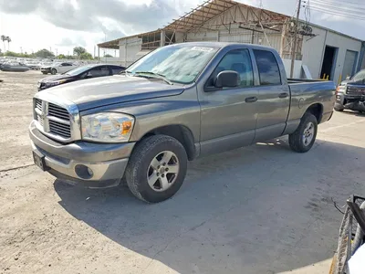 2007 DODGE RAM 1500 ST, фото 1, лот 10897413