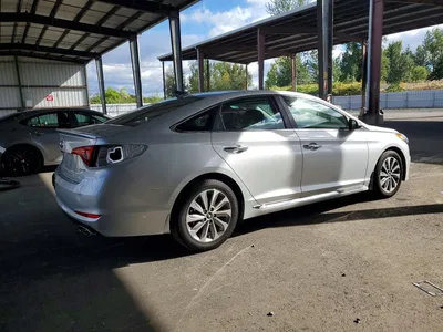 2016 HYUNDAI SONATA SPORT, фото 3, лот 10748358