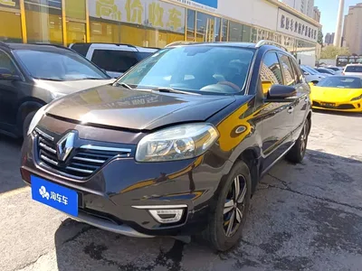 2014 Renault Koleos (Import) 2.5L 4WD Comfort Edition, фото 1, лот 10774715