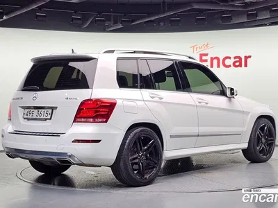 2013 Mercedes-Benz GLK-Class GLK220 CDI BlueEFFICIENCY, фото 1, лот 10066823