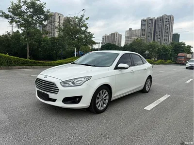 2017 Ford Escort Happiness Edition 1.5L Automatic Fashion Style, фото 1, лот 10296178