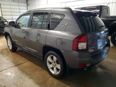 2016 JEEP COMPASS LATITUDE, фото 2, лот 10786670