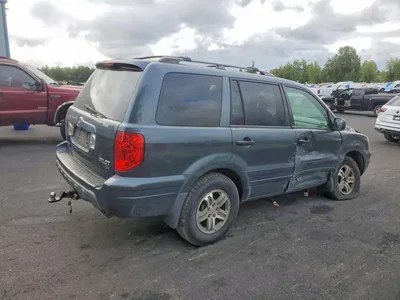2004 HONDA PILOT EXL, фото 3, лот 10975930