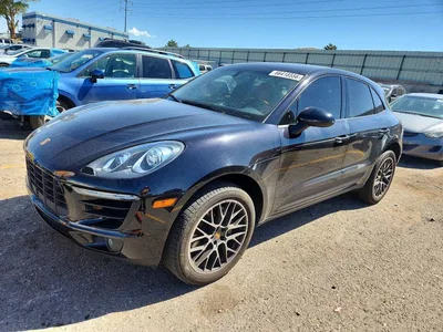 2015 PORSCHE MACAN S, фото 1, лот 10878115