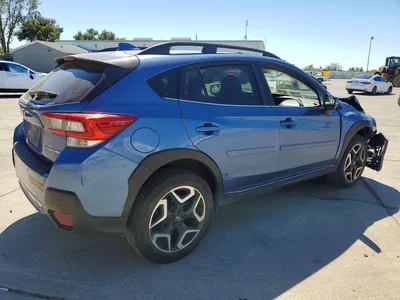 2020 SUBARU CROSSTREK LIMITED, фото 3, лот 10563177