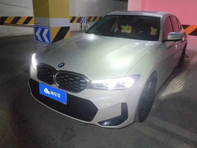 2025 BMW 3 Series 325i M Sport Package, фото 1, лот 10612127