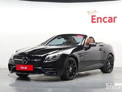 2017 Mercedes-Benz SLC-Class AMG SLC43, фото 1, лот 10071635