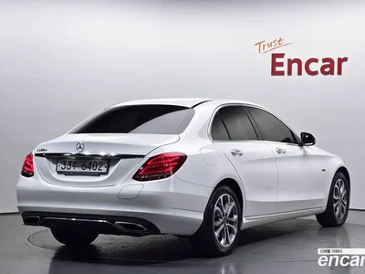 2018 Mercedes-Benz C-Class C350e, фото 1, лот 10163363