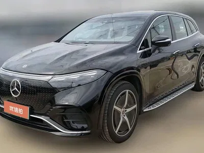 2025 Mercedes-Benz EQS SUV Model 500 4MATIC, фото 1, лот 10247555