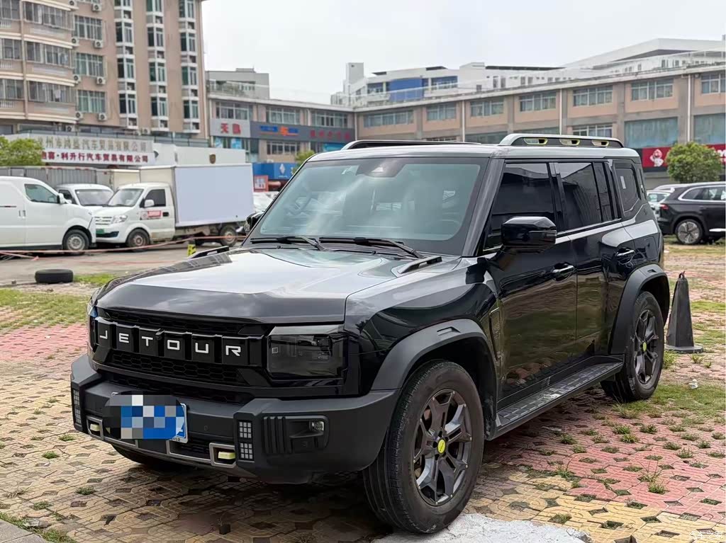 2023 Jetour Traveler Model 2.0T 4WD Cross PRO, фото 1, лот 11188689