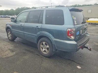 2006 HONDA PILOT EX, фото 2, лот 10687392