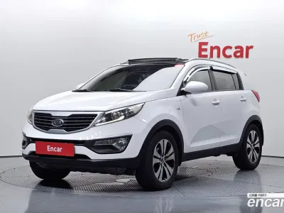 2012 Kia Sportage Diesel 2WD TLX, фото 1, лот 10222012