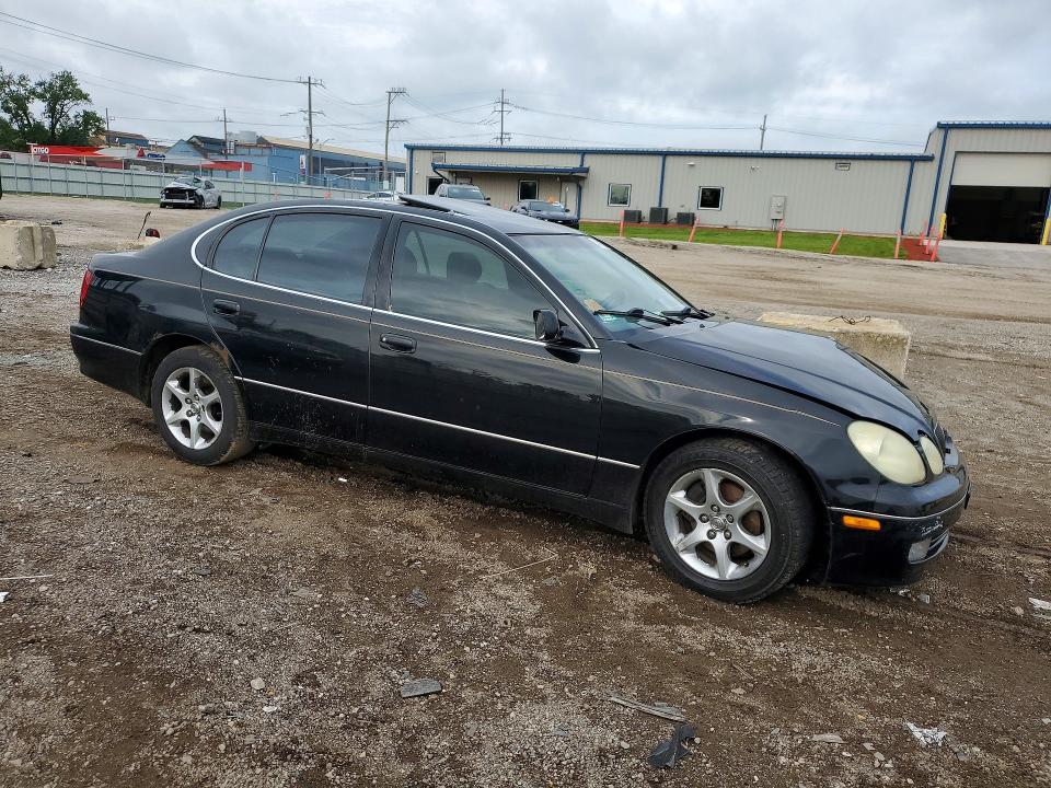 2004 LEXUS GS 300, фото 4, лот 10977183