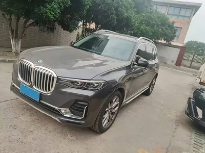 2022 BMW X7 xDrive40i Leading Luxury Package, фото 1, лот 11067430