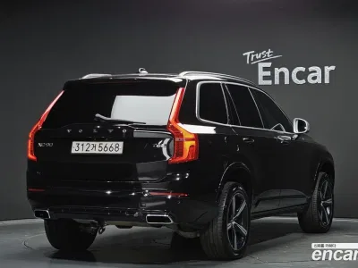 2016 Volvo XC90 T6 R-Design, фото 2, лот 10125077