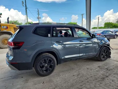 2025 VOLKSWAGEN ATLAS PEAK EDITION SE, фото 3, лот 10839874