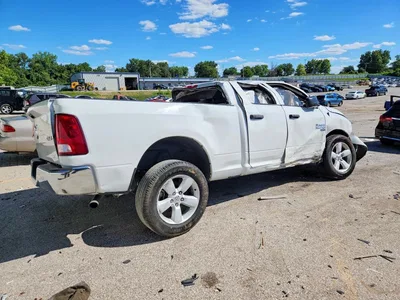 2024 RAM 1500 CLASSIC SLT, фото 3, лот 10901345