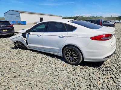 2018 FORD FUSION SE HYBRID, фото 2, лот 10526424