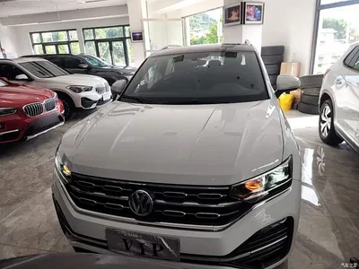 2022 Volkswagen Tayron, фото 3, лот 10480312