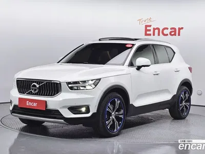 2021 Volvo XC40 B4 Inscription, фото 1, лот 10125000