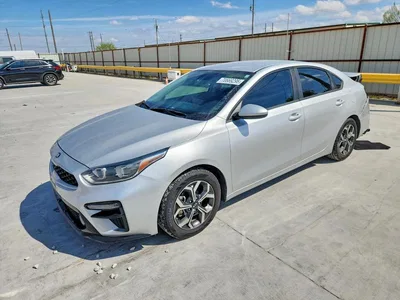 2020 KIA FORTE LXS, фото 1, лот 11282184