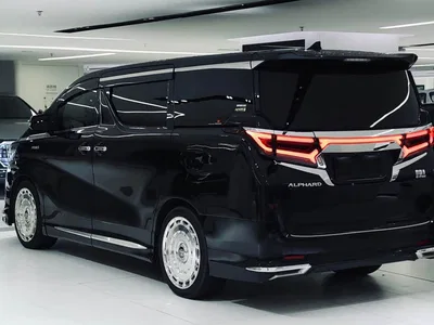 2020 Toyota Alphard Hybrid 2.5L Luxury Edition, фото 3, лот 10270533