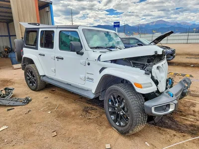 2023 JEEP WRANGLER SAHARA 4XE, фото 4, лот 10794496