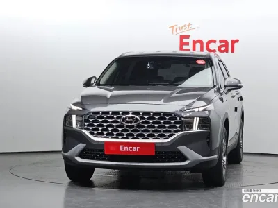 2021 Hyundai Santafe Diesel 2.2 2WD, фото 3, лот 10220368