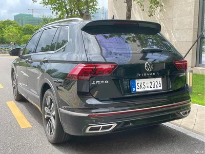 2023 Volkswagen Tiguan L 330TSI Auto 2WD R-Line Premium Edition, фото 4, лот 10461674